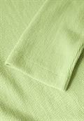 Strukturshirt lush lime