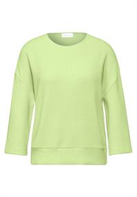 Strukturshirt lush lime
