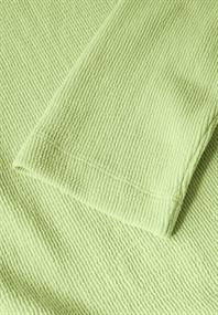 Strukturshirt lush lime