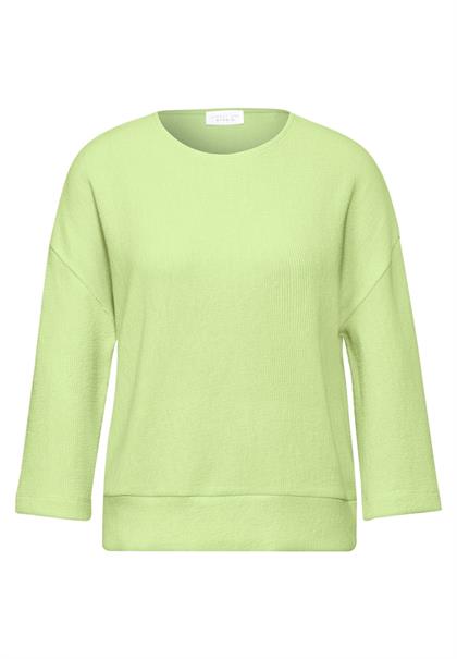Strukturshirt lush lime