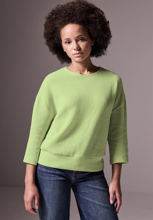 strukturshirt-lush-lime