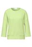 Strukturshirt lush lime