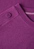 Strukturshirt mit Knöpfen anemone pink