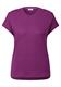 Strukturshirt mit Knöpfen anemone pink