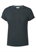 Strukturshirt mit Knöpfen slate khaki
