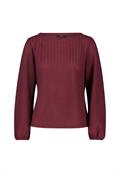 Strukturshirt mystic berry