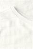Strukturshirt off white