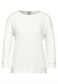 Strukturshirt off white