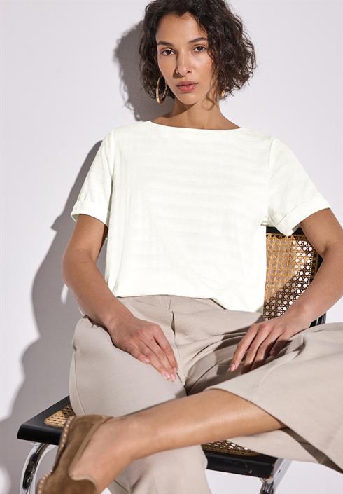strukturshirt-off-white