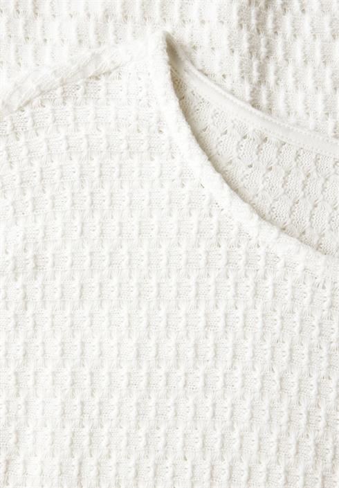 strukturshirt-off-white