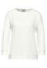 Strukturshirt off white