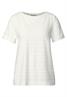 Strukturshirt off white