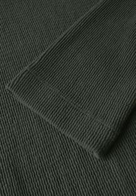 Strukturshirt oil green