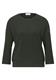 Strukturshirt oil green