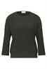 Strukturshirt oil green