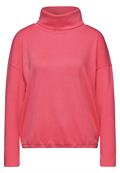 Strukturshirt sugar coral