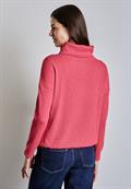 Strukturshirt sugar coral