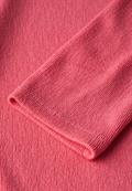 Strukturshirt sugar coral