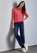 Strukturshirt sugar coral