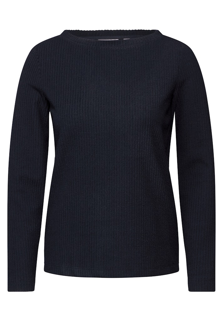 CECIL Langarmshirt mit Struktur günstig online kaufen