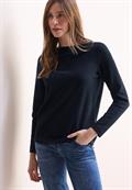 Strukturshirt universal blue