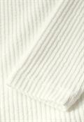 Strukturshirt vanilla white