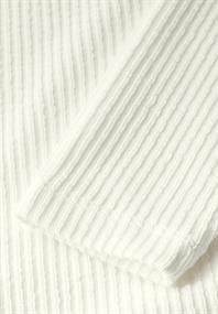 Strukturshirt vanilla white