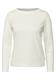 Strukturshirt vanilla white