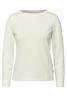 Strukturshirt vanilla white