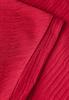 Struktushirt in Unifarbe glazed apple red