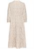 Stufenkleid mit Allover-Blumenprint biscuit milk white a