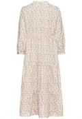 Stufenkleid mit Allover-Blumenprint biscuit milk white a