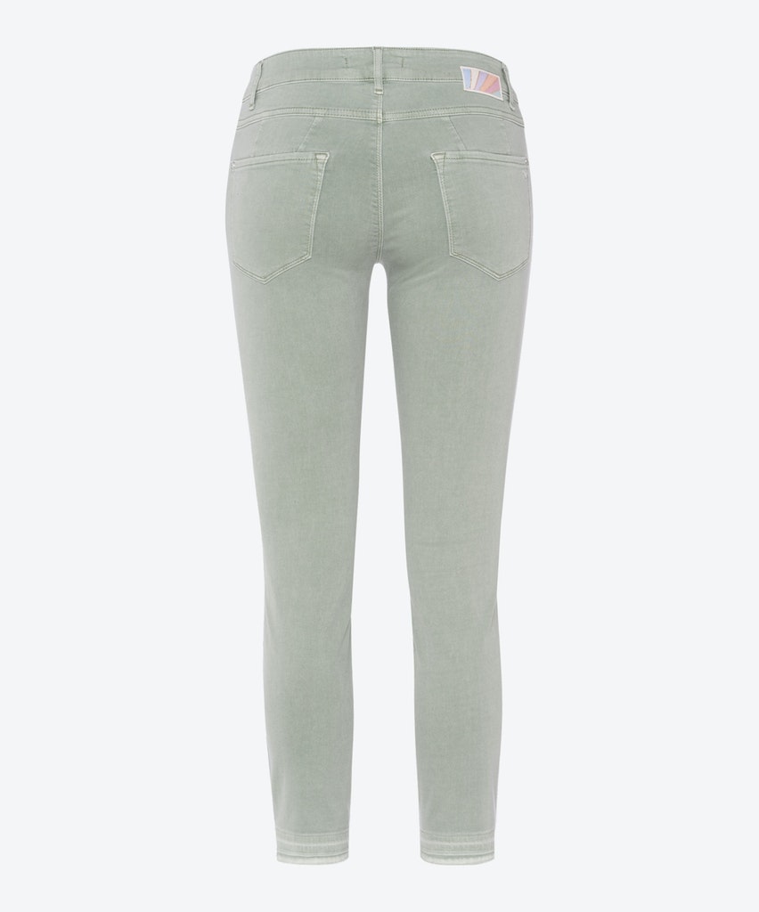 Brax Damen Jeans Style Ana S frozen green dye & sky bequem online kaufen  bei