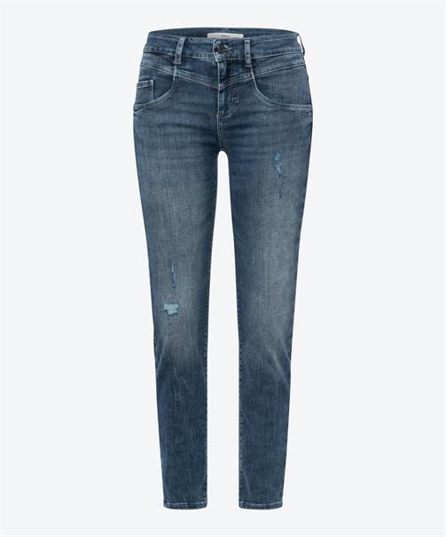 Style Ana S used blue destroy & repair