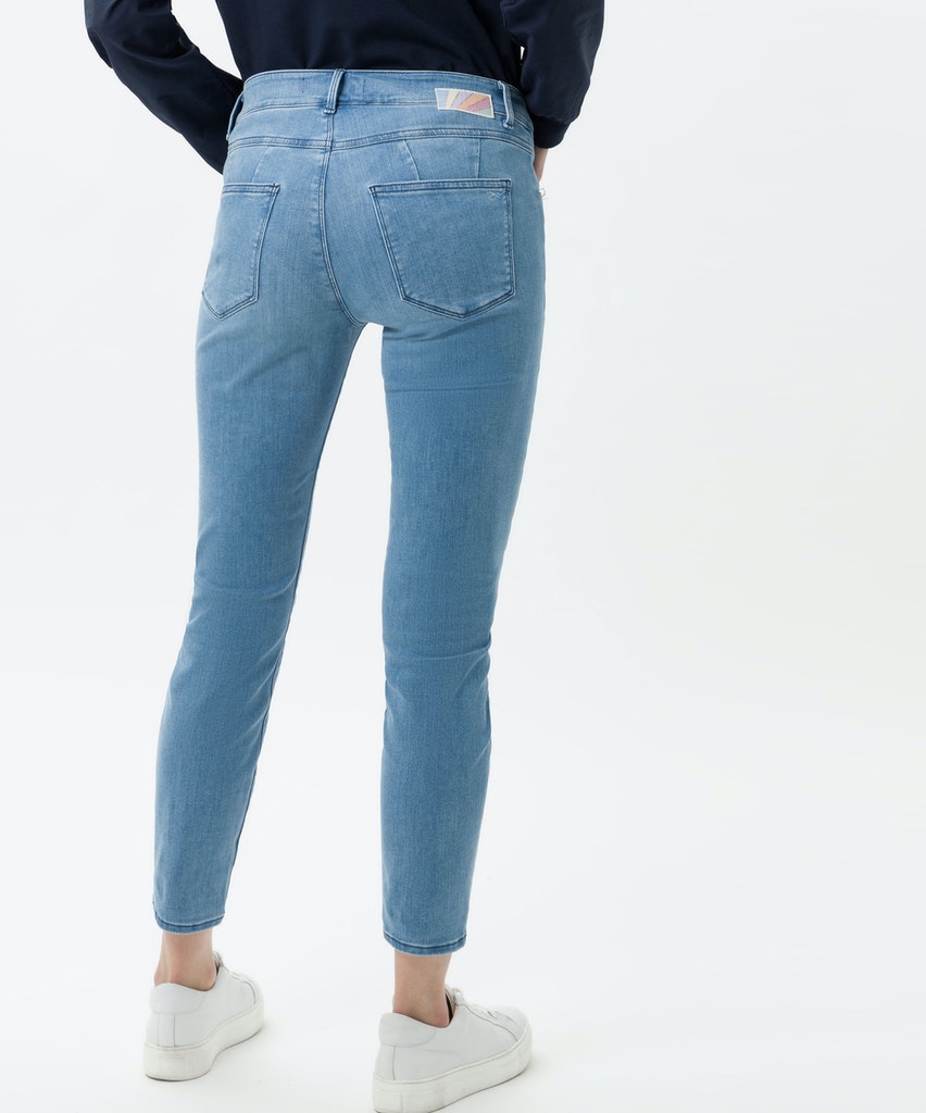 Brax Damen Jeans Style Ana S used light blue bequem online kaufen bei