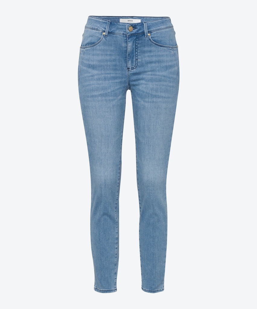 Brax Damen Jeans Style Ana S used light blue bequem online kaufen bei