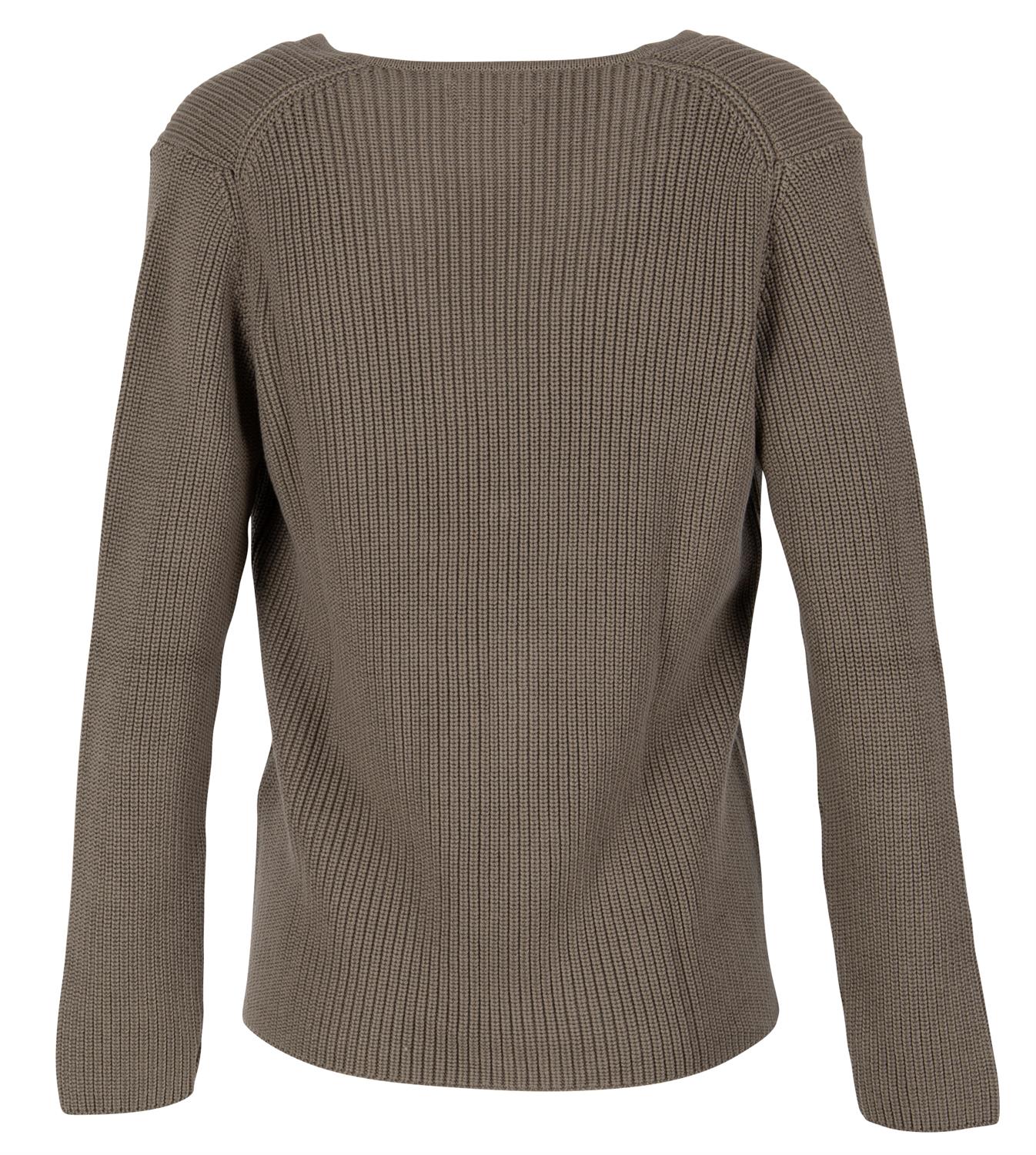 Brax Damen Pullover Style ANIQUE khaki bequem online kaufen bei