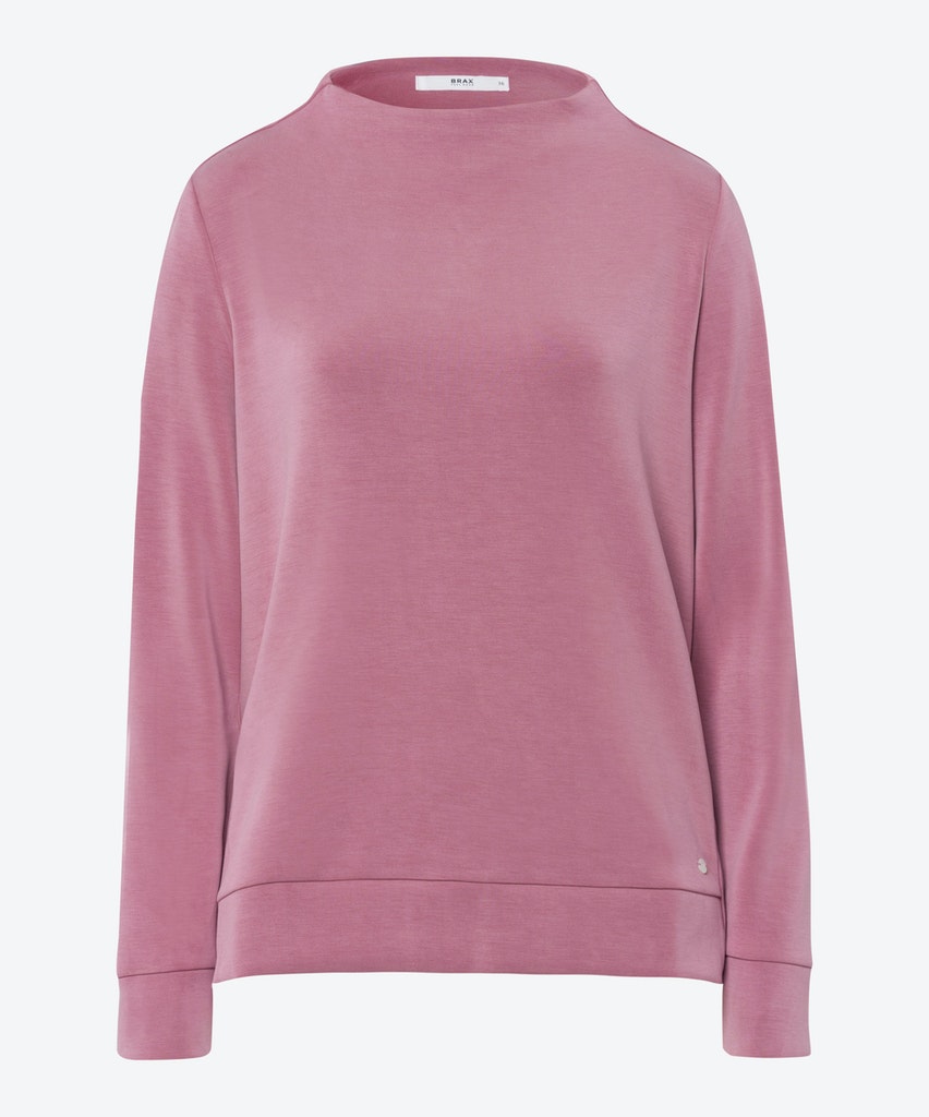 Brax Damen Pullover 35-3864-becca Rosewood - sweatshirts