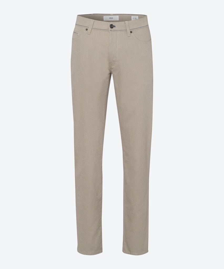 Brax Herren Hose 84-1304-cadiz Sq Beige - fit