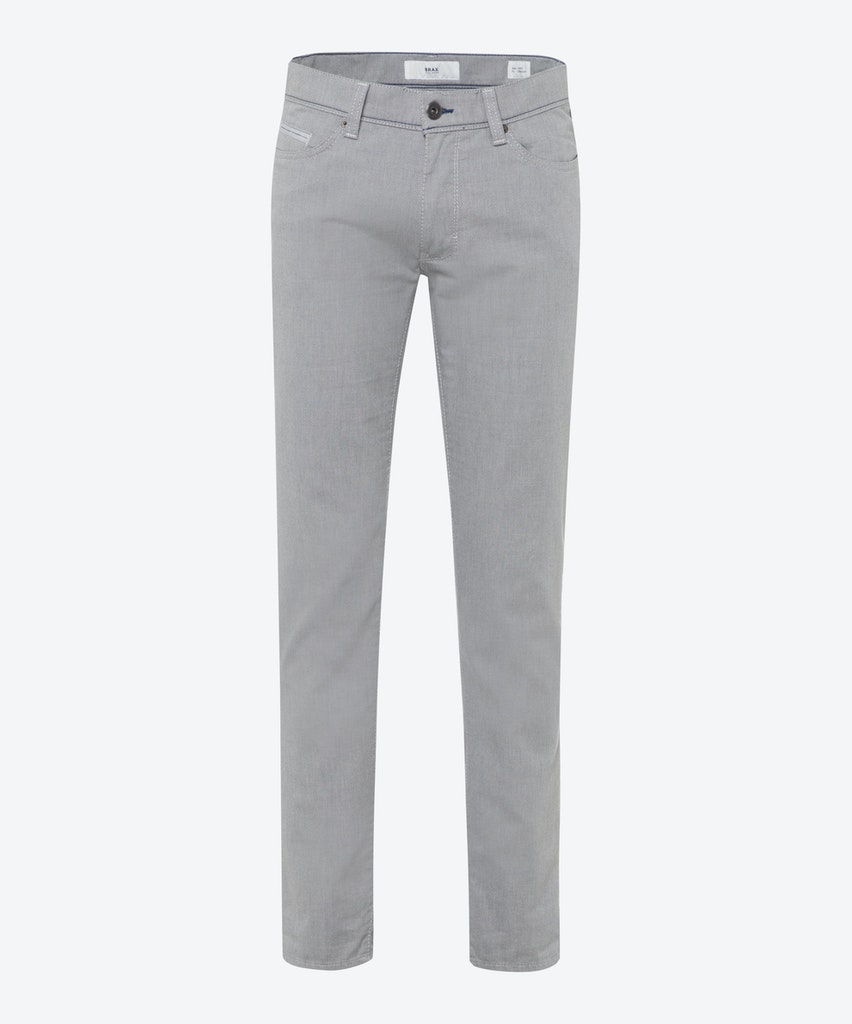 Brax Herren Hose 84-1304-cadiz Sq Silver - fit