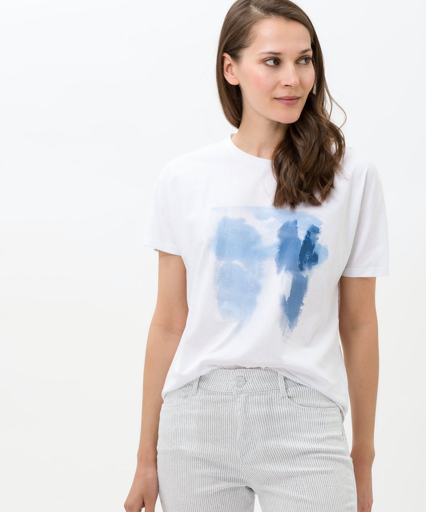 Brax Damen T-Shirt Style Caelen 23 bequem online kaufen bei
