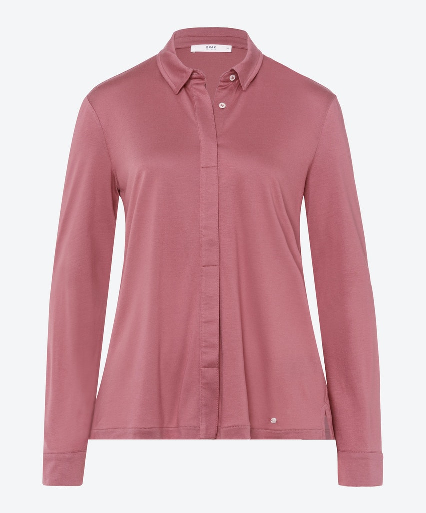 Brax Damen Langarmshirt 35-5234-celina Rosewood