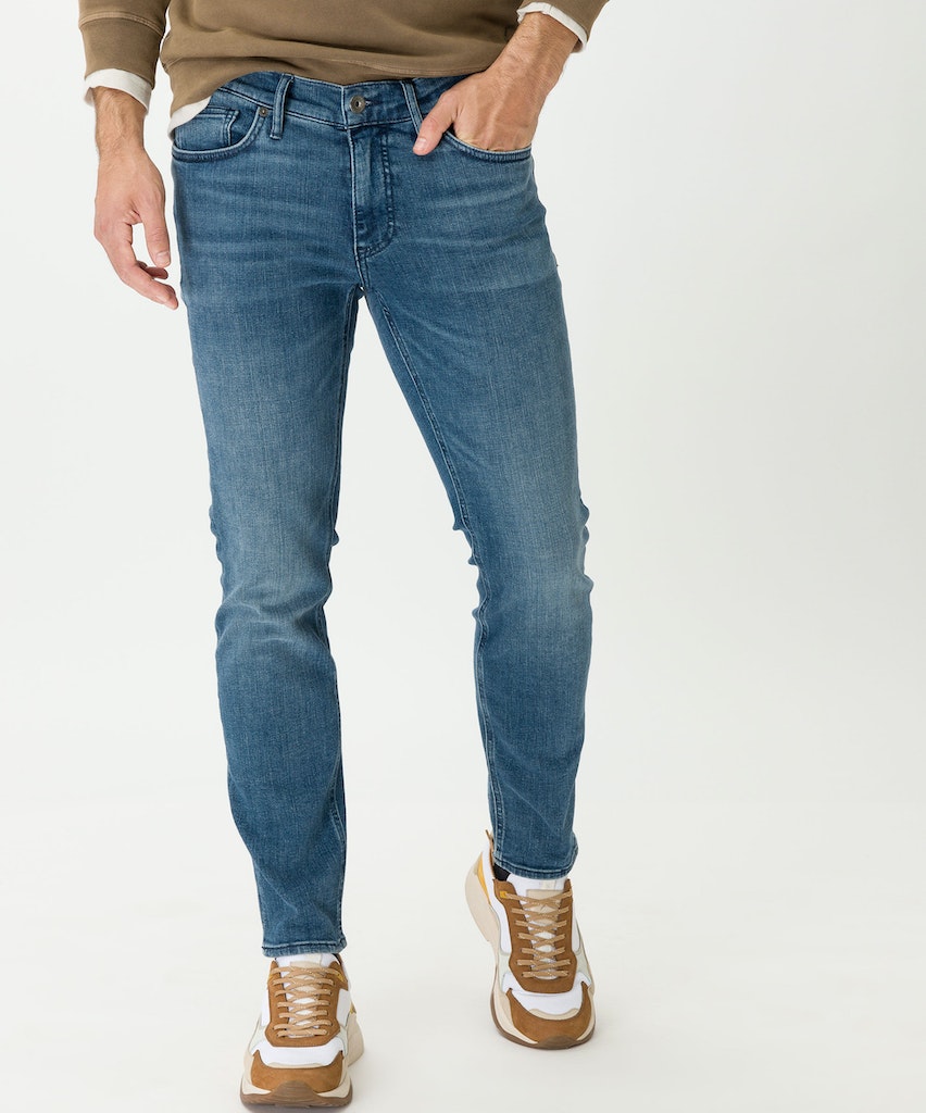 Brax Herren Jeans Style Chris vintage blue used bequem online kaufen bei