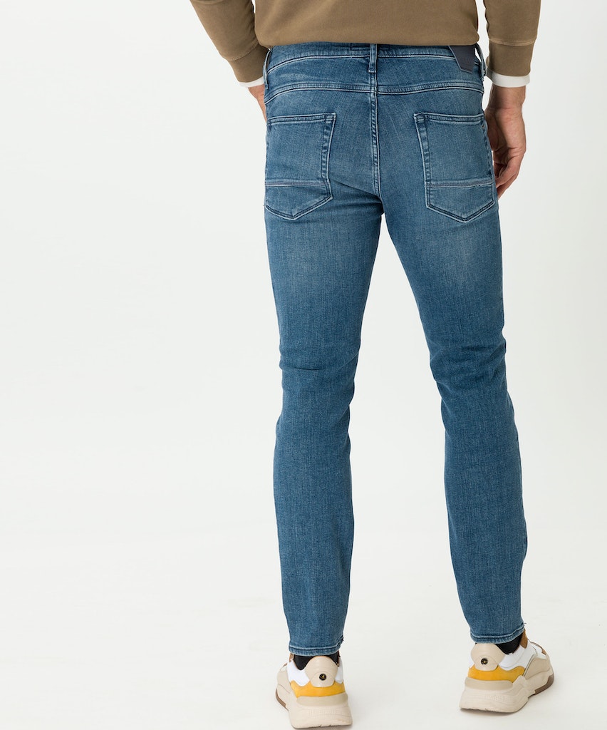 online vintage Jeans bequem Chris blue bei Brax Herren used kaufen Style