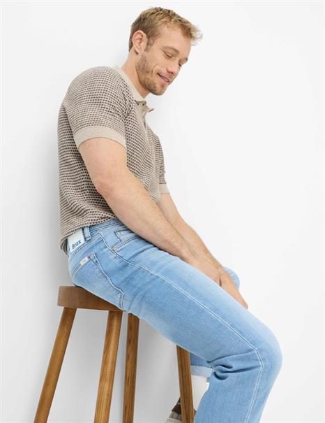 Style Clint warm days blue used