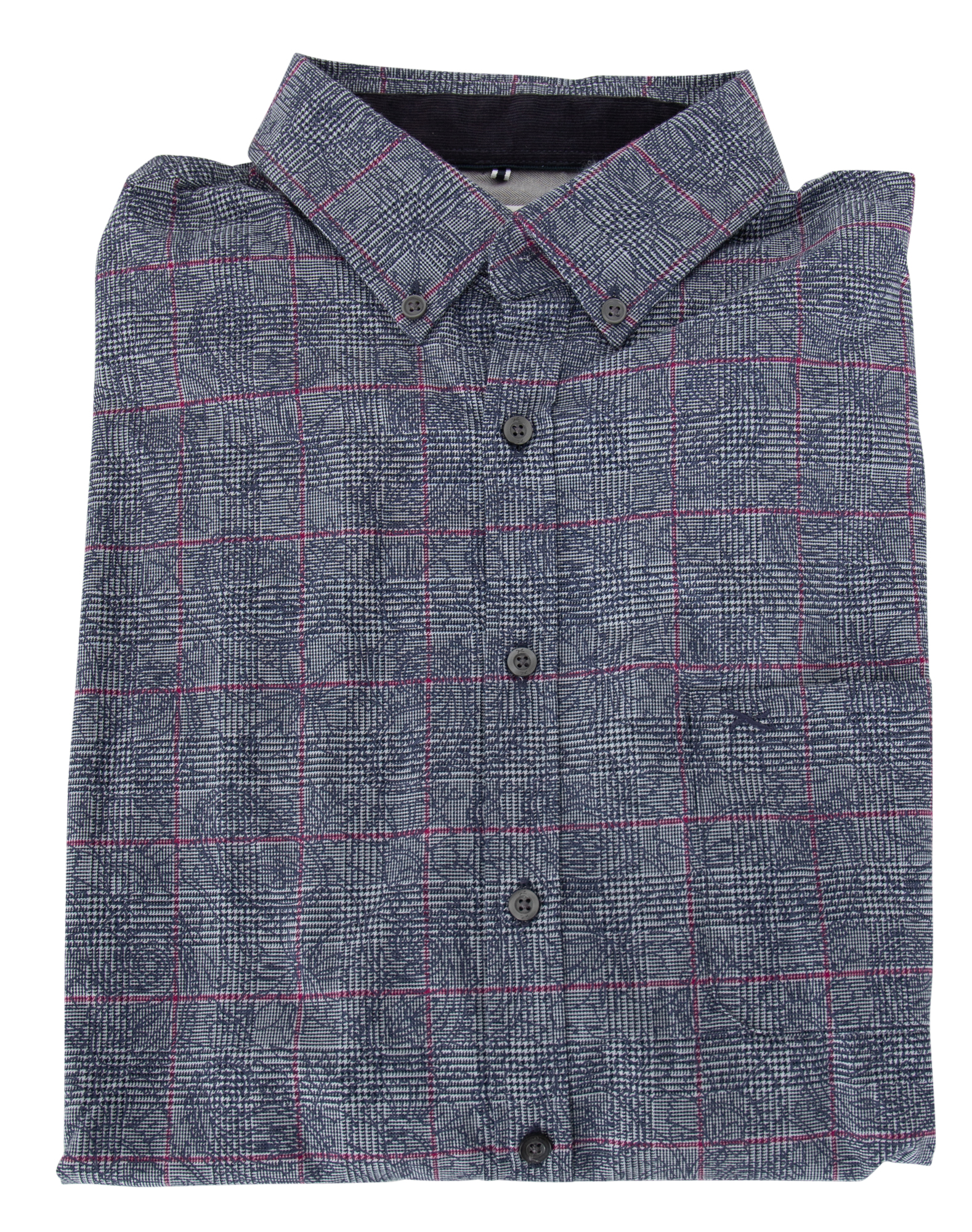 Brax Herren Hemd 45-3657 Blau - mode von