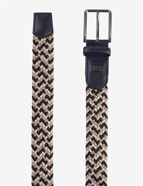 Style Herrengürtel beige