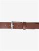 Style Herrengürtel cognac