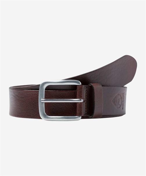 Style Herrengürtel dark brown