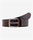 Style Herrengürtel dark brown